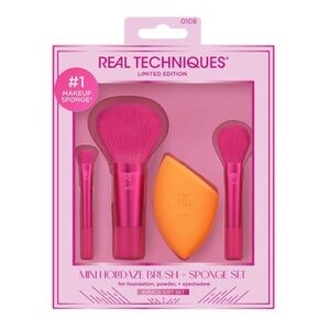 🩷Real Techniques Limited Edition Mini Set New